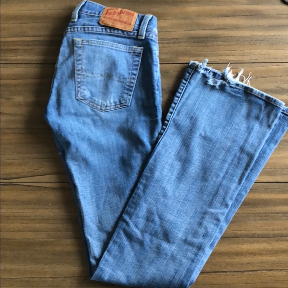 Lucky bell bottom flare jeans